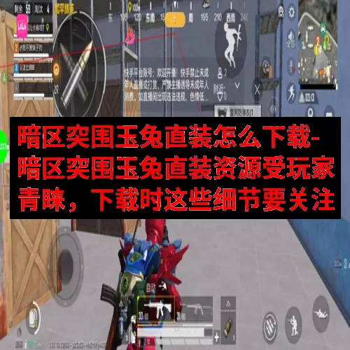 暗区突围玉兔直装怎么下载-暗区突围玉兔直装资源受玩家青睐，下载时这些细节要关注